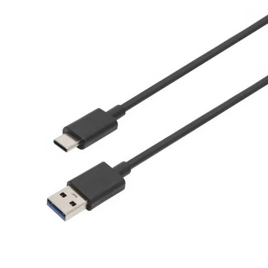 USB-C-kabel Svart