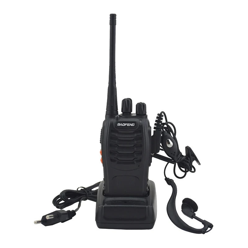 Walkie Talkie 2-pack (Ultrahög Frekvens)